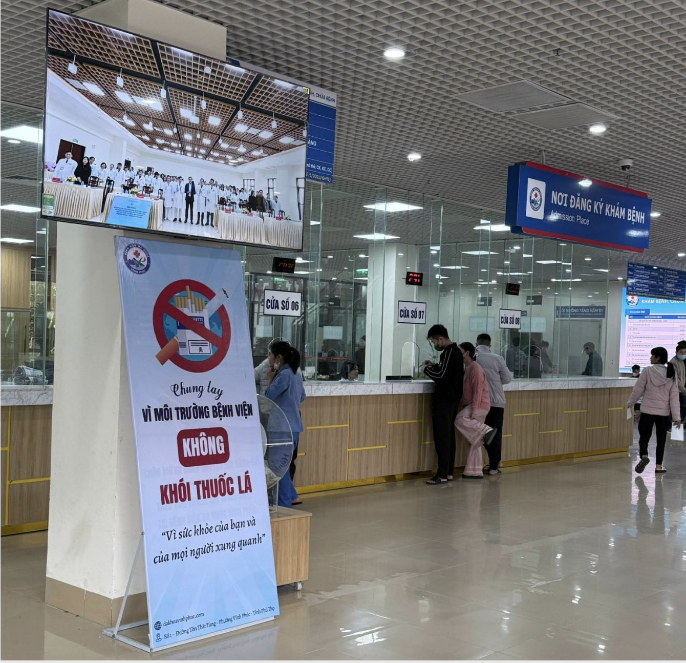 Cuộc thi “Cơ sở y tế không khói thuốc lá” lần thứ I – dấu ấn nổi bật của công tác phòng, chống tác hại thuốc lá năm 2025